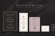 Book Club Stationery Creator Bundle, an Object Graphic by The October Creative (Thumbnail 6 of 18)