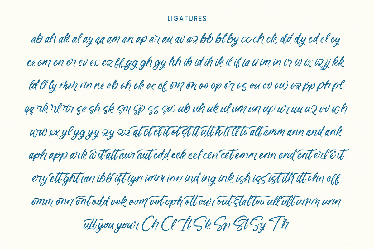 Natural Butter Bold Handwritten Font, a Script Font by Letterena Studios Script (Photo 18 of 20)