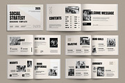 Modern Social Strategy Brochure, a Brochure Template by ContestDesign (Thumbnail 1 of 5)