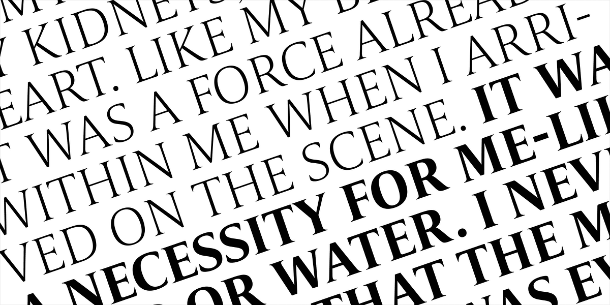 Candide, a Serif Font by Hoftype (Photo 13 of 16)