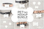 Bone Pet Tag PSD Mockup Bundle, a Product Mockup by Inspire Mockups (Thumbnail 1 of 4)