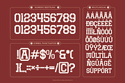 Best Dunk - Modern Sport Font, a Font by Flawless And Co (Thumbnail 10 of 10)