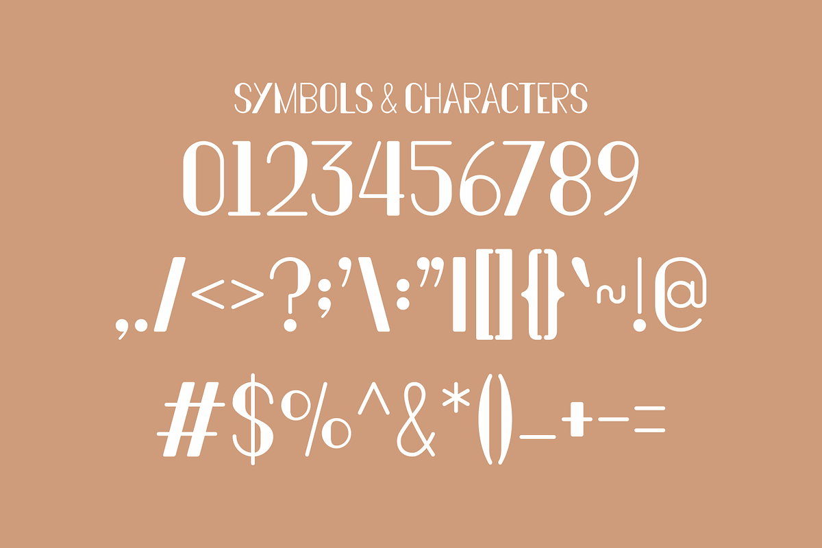 Rubego - Rounded Font, a Sans Serif Font by lelevien (Photo 2 of 4)