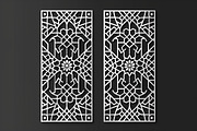 Ornamental Laser Cut Silhouettes, an Illustration by BIPLOB EXPERT (Thumbnail 8 of 9)
