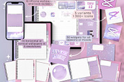 Purple iPad and iPhone Theme + Icons, a Wallpaper Photo by BeeRubby (Thumbnail 2 of 9)
