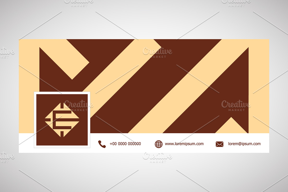Letter E Arrow Diamond Logo, a Branding & Logo Template by Rasagama Studio (Photo 4 of 4)