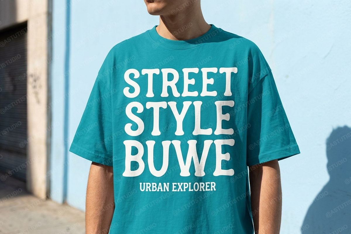 Buwe - Elegant Display Serif, a Sans Serif Font by Astuti Studio (Photo 12 of 26)