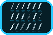 PS Lettering Brushes (Deluxe), a Brush Add-On by Ryan Hamrick (Thumbnail 2 of 3)