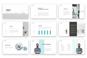 Arky Keynote Template