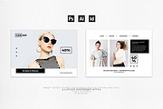 Fashion Postcard Flyer, a Card Template by BetterSry (Thumbnail 6 of 7)