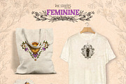 Feminine. Female Reproductive System, a Healthcare Illustration by Ink Stories (Thumbnail 17 of 17)