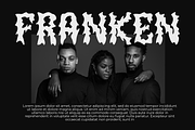 Bunfire, a Blackletter Font by Muksal Creative (Thumbnail 3 of 10)