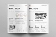 Business Proposal Template, a Brochure Template by MassiveCreator (Thumbnail 6 of 8)