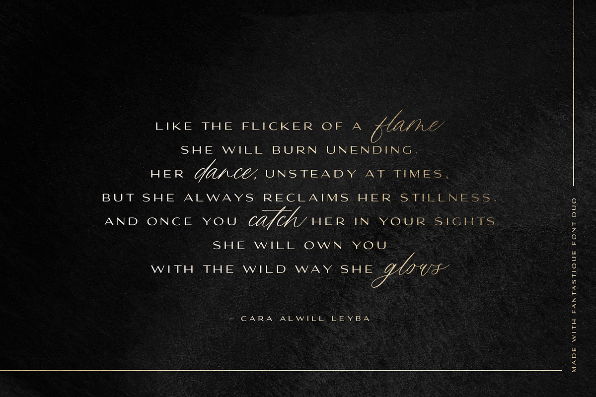 Fantastique Font Duo preview 3