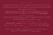 Aurating Martey Stylish Calligraphy, a Script Font by stylishtype.co (Thumbnail 18 of 20)