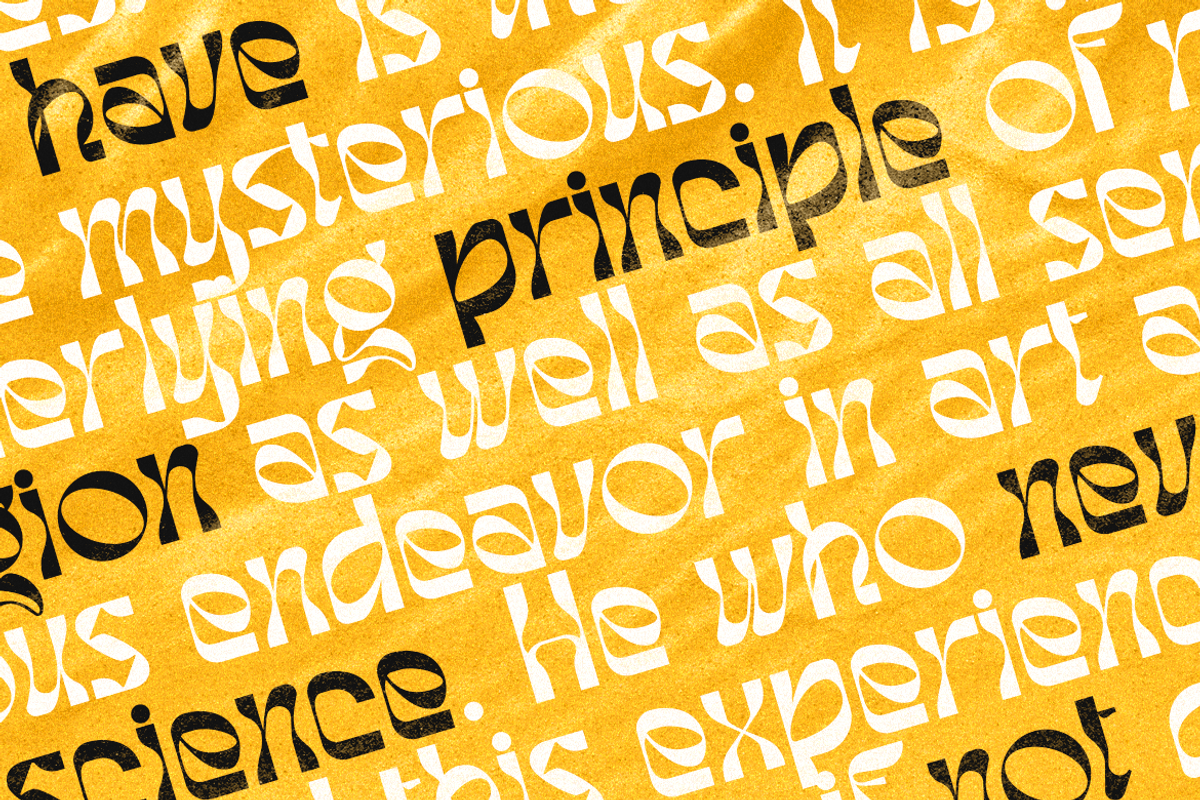 Impetous Display Typeface, a Font by Creatype Studio (Photo 2 of 10)