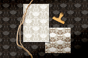 Floral Damask Patterns, a Wallpaper Graphic by Bloomart Studio (Thumbnail 6 of 6)