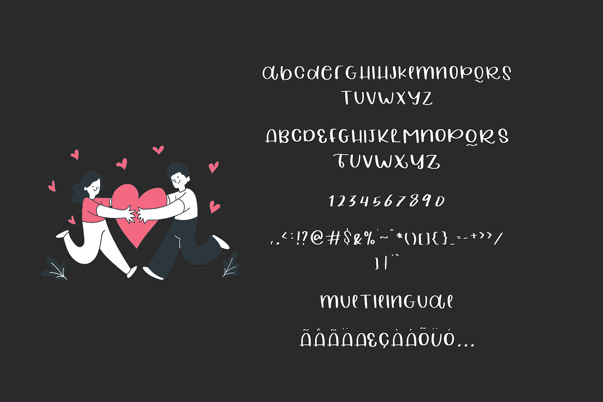 perfect love, a Script Font by Mariyana (Photo 4 of 5)