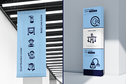 200 Family and Daily Life Icon Set, a Solid Icon by Vectors Market (Thumbnail 4 of 8)