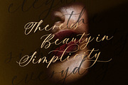 Dearly Heart - Feminine Script, a Script Font by Bale Type (Thumbnail 6 of 10)