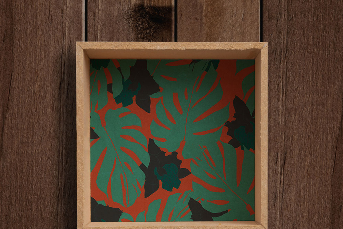 20JPG/EPS Tropical floral pattern, a Pattern Graphic by Theraphosath (Photo 6 of 30)