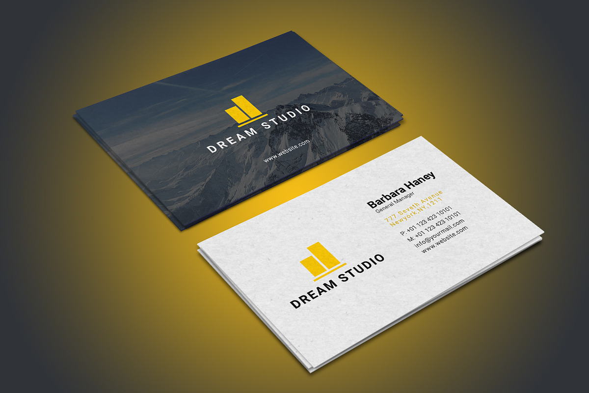 Multipurpose Business Card, a Business Card Template by Smashing_Studio (Photo 1 of 3)