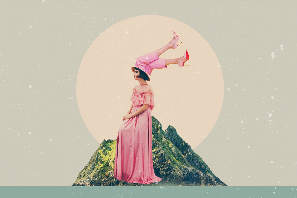 Surreal Collage Creator Art Maker, an Object Illustration by Delightful Design (Photo 9 of 14)