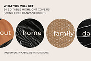 Instagram Highlight Cover Template, a Social Media Template by LuckPicture (Thumbnail 2 of 4)