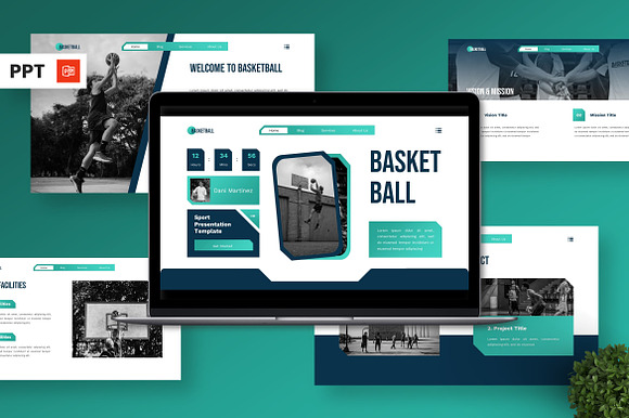Basketball - Sport Powerpoint preview 7