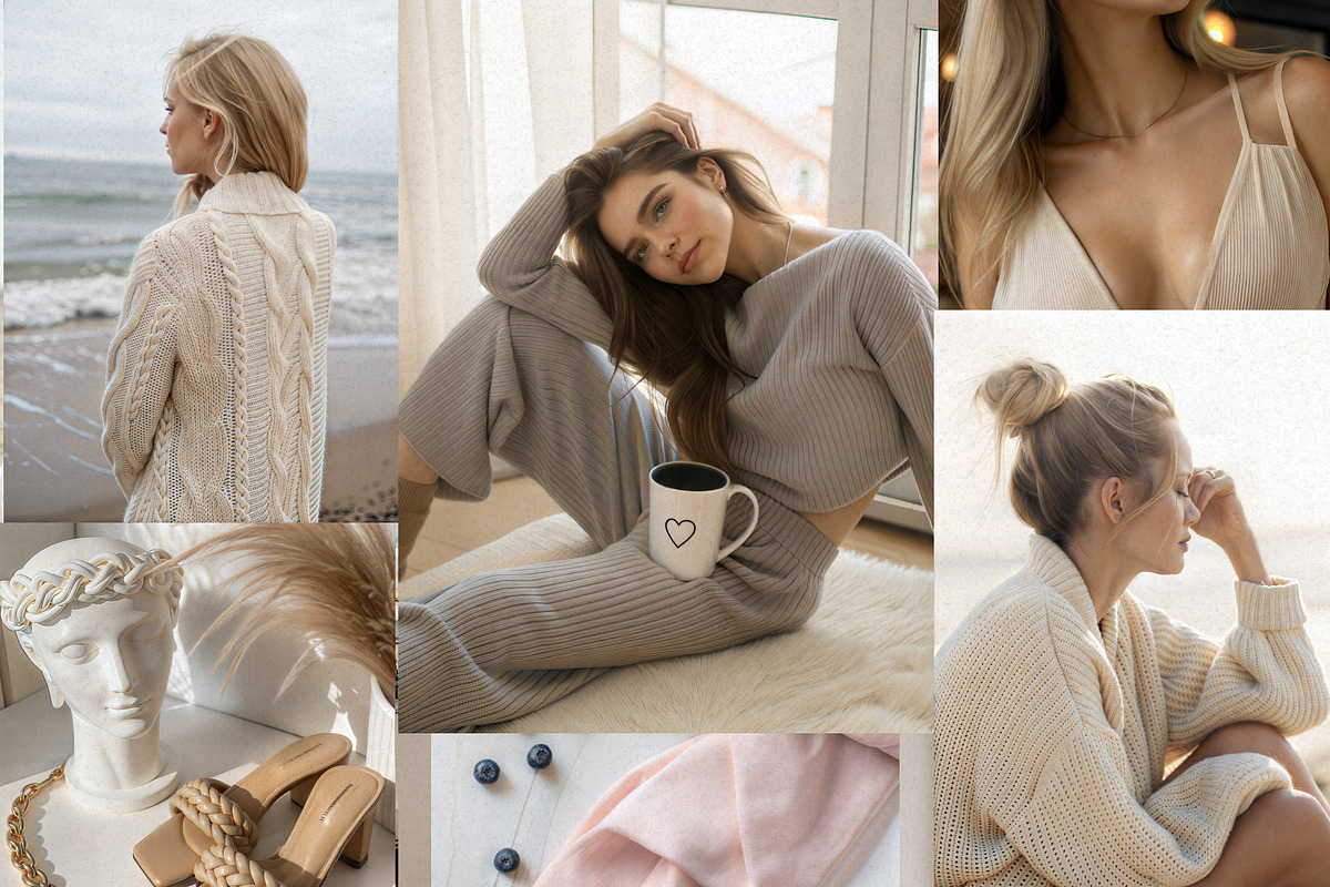 Neutral Aesthetic Stock Photos, a Beauty & Fashion Photo by Helospace (Photo 3 of 10)