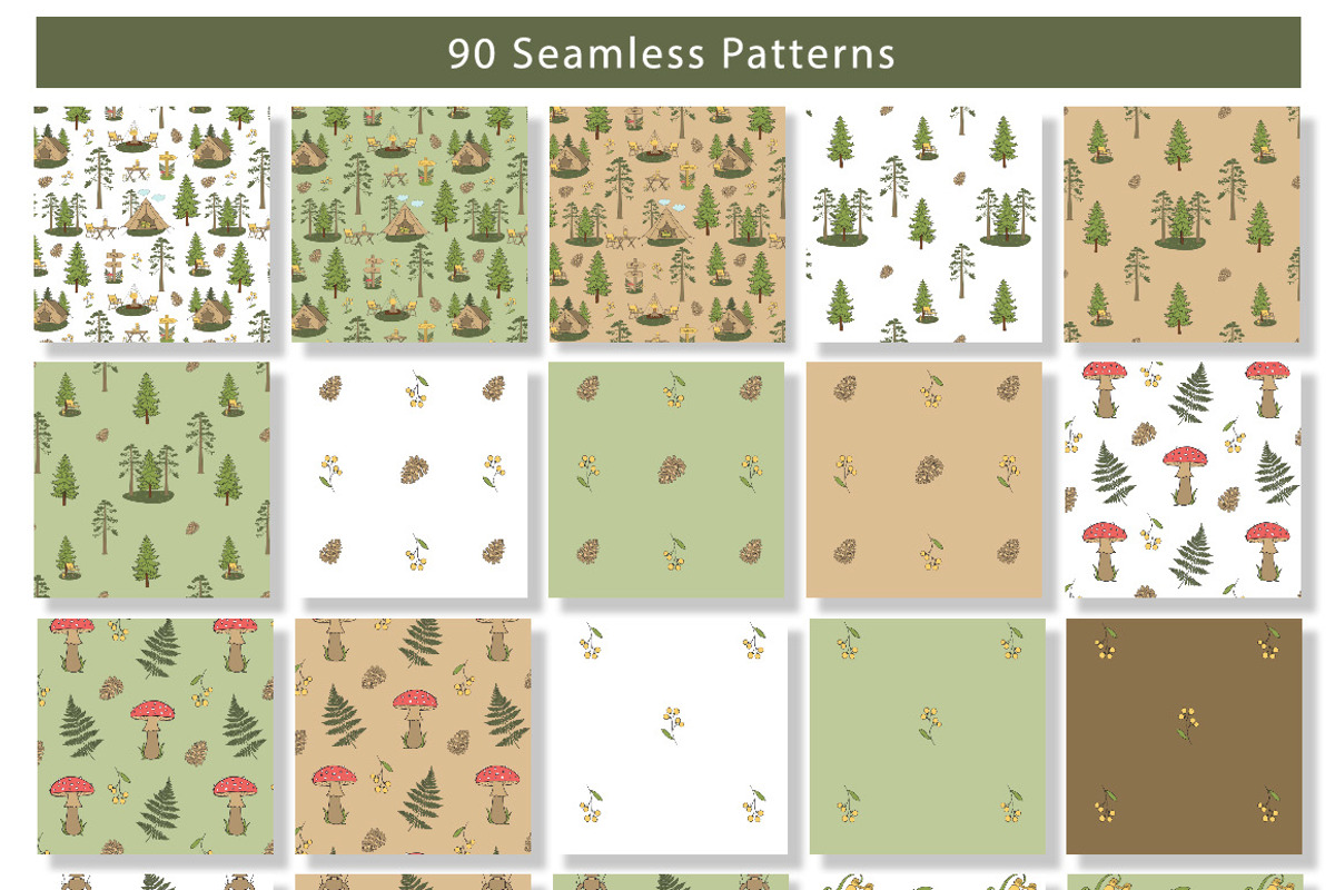 4 in 1 Bundle 360+ Outdoor Designs, a Seasonal Illustration by Mari_Caliart (Photo 10 of 28)