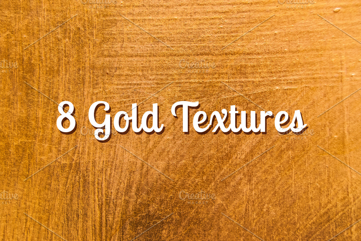 8 Gold textures, golden backgrounds, a Texture Graphic by Daria Volyanskaya (Photo 4 of 5)