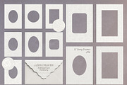 Ajour Embossed Lace Stationery, a Texture Graphic by alonahaidash (Thumbnail 10 of 16)