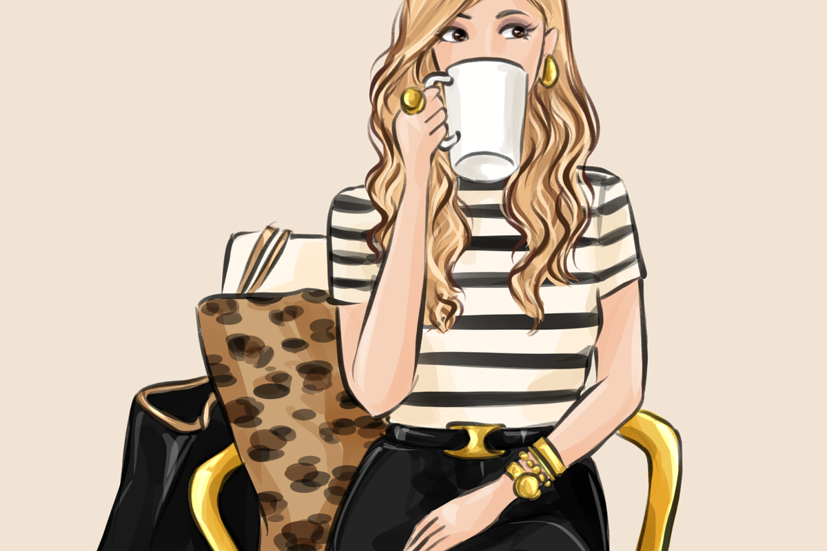 Girl Boss 25 Fashion Clipart, an Illustration by Parinaz Wadia Design (Photo 3 of 5)