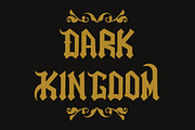 Fire Wisdom - Blackletter Font, a Blackletter Font by Arendxstudio (Thumbnail 2 of 9)