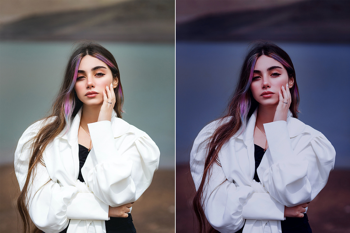 Portrait Photoshop Actions, an Action Add-On by Viktor Gjokaj (Photo 7 of 11)