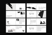 Book Title Layout Design Landscape, a Brochure Template by DesignCrest (Thumbnail 21 of 22)