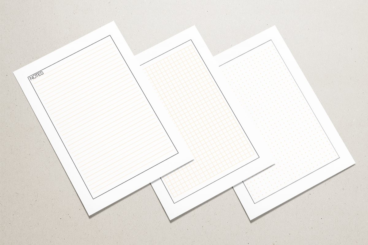 Planner Set Collection, a Stationery Template by Lacy's Designs (Photo 5 of 6)