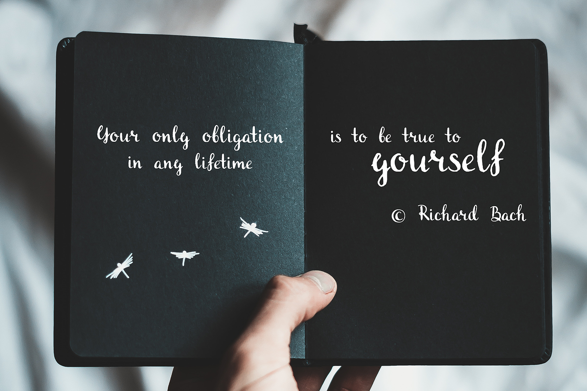 Nattilly Script font preview 2