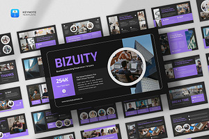 Business Consulting Keynote Template, a Presentation Template by fluffstudio