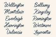 Typeful - Handwritten Script Font, a Script Font by Only Fonts (Thumbnail 3 of 16)