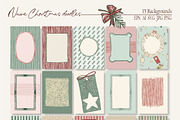 New Year Vector Graphics, an Object Graphic by Collection by VY (Thumbnail 8 of 10)