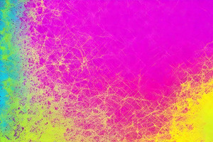 Neon Vibrent Texture Background