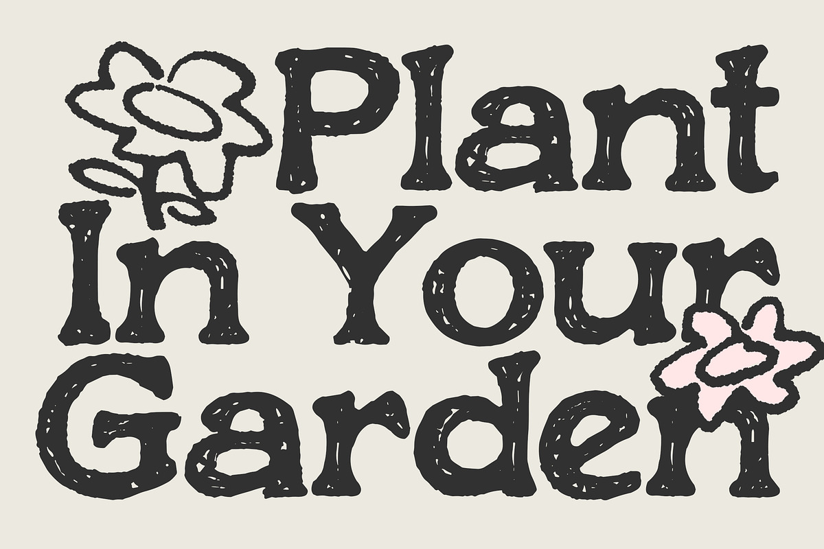 Roghen a Rough Serif Font, a Serif Font by Blankids Studio (Photo 5 of 12)