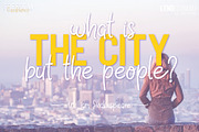 FREEDOM Casablanca font duo, a Script Font by LTNG STUDIO (Thumbnail 2 of 14)