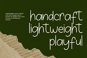 Vioncra, a Handwritten Font by graphicook (Thumbnail 2 of 10)