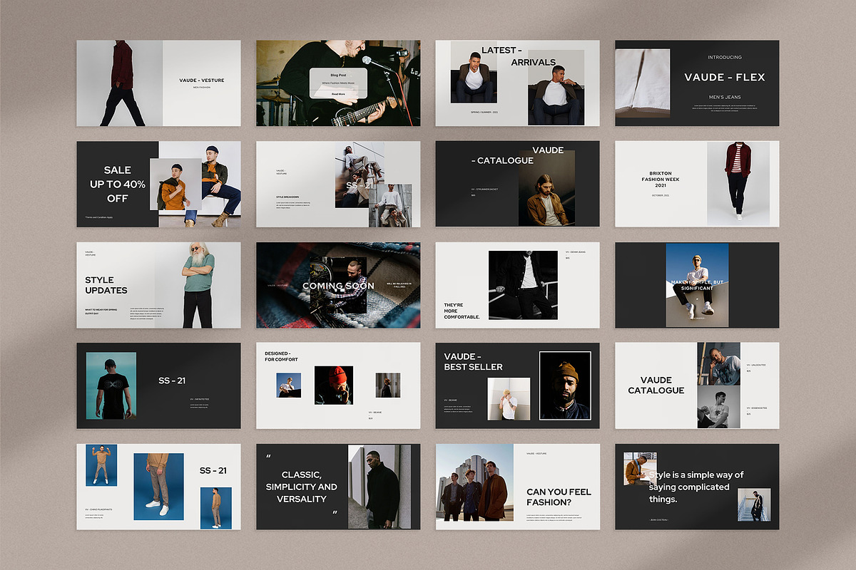 Vaude Instagram Pack | PS & Canva, a Social Media Template by Visuel Colonie® (Photo 15 of 15)