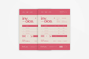 Calmae Pilates Billing -  Invoice, a Card Template by VUNIRA (Thumbnail 3 of 3)