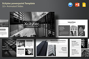 Xcitytec PowerPoint Template, a Presentation Template by Ompie Agrino (Thumbnail 1 of 8)