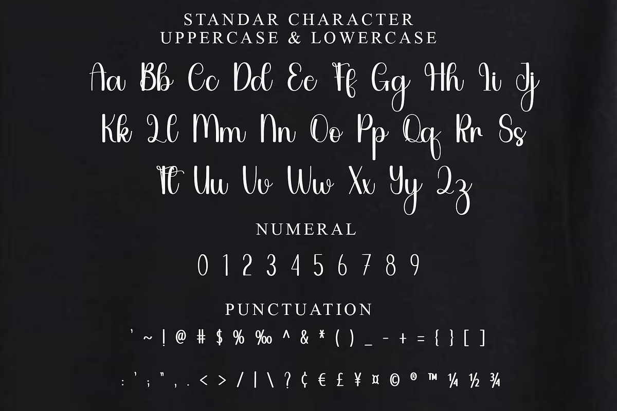 Oneday, a Handwritten Font by FreshTypeINK (Photo 5 of 8)